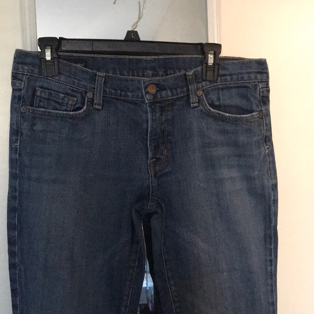 Citizens of humanity, Blue jeans by Jerome Dahan Stretch, low waist, cropped.